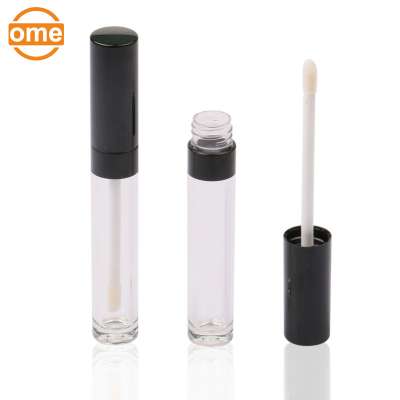 4ml High grade private label plastic cosmetics package empty wholesale lipgloss bottle